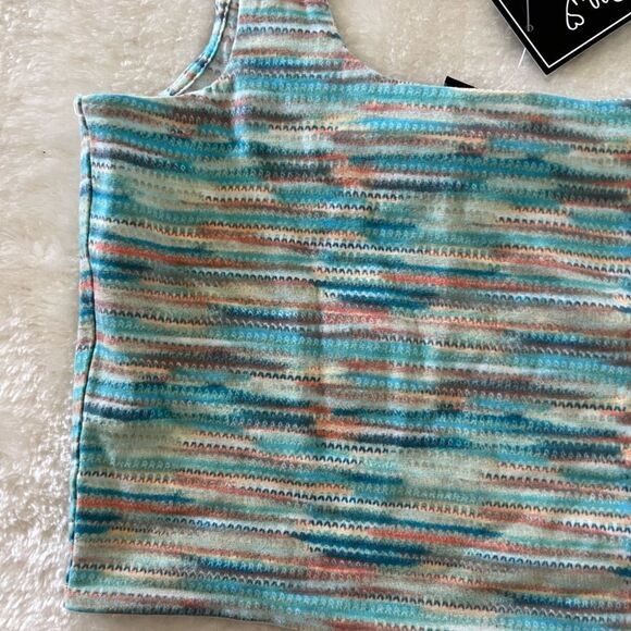 Just Polly Junior Cropped Top - Picture 2 of 4